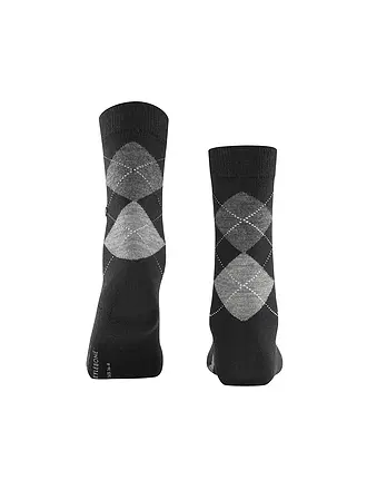 BURLINGTON | Chaussettes femme MARYLEBONE 36-41 marine | schwarz